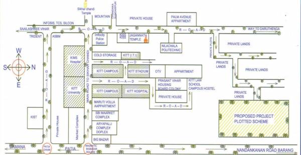  sai-ashiyana Location Plan