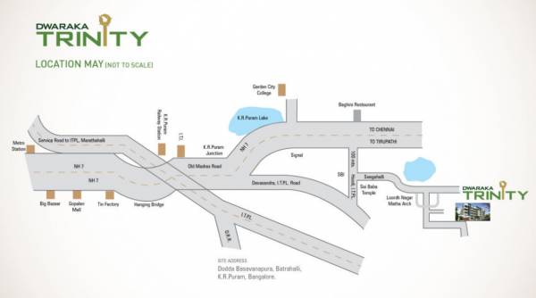  dwaraka-trinity Location Plan