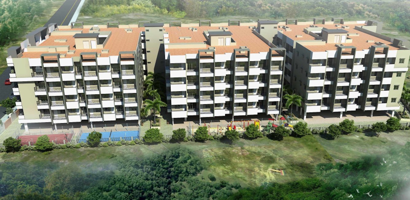  dwaraka trinity Elevation