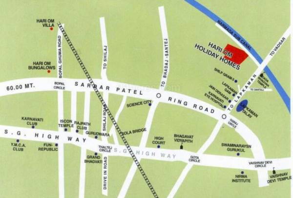  holiday-homes Location Plan