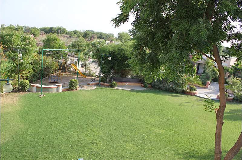  holiday homes Children's play area