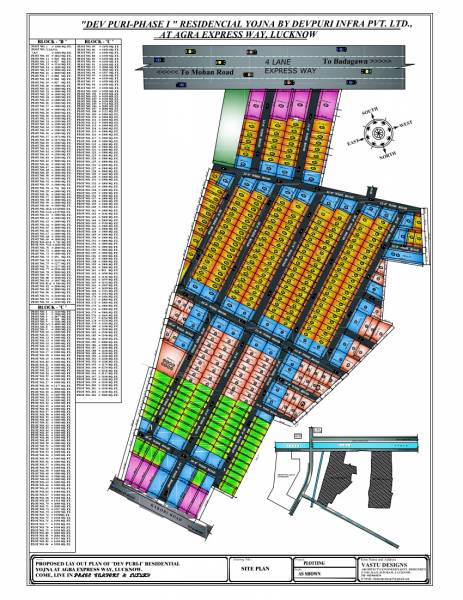  dev-puri Layout Plan