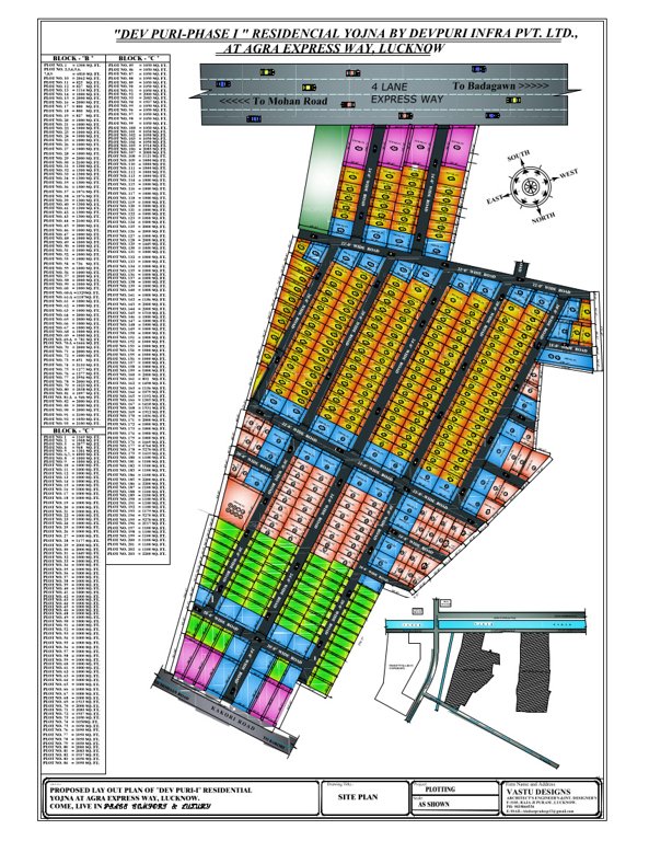  dev puri Layout Plan