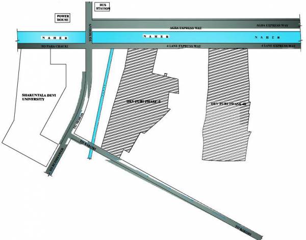  dev-puri Location Plan