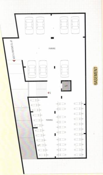  enclave Akshar Enclave Cluster Plan