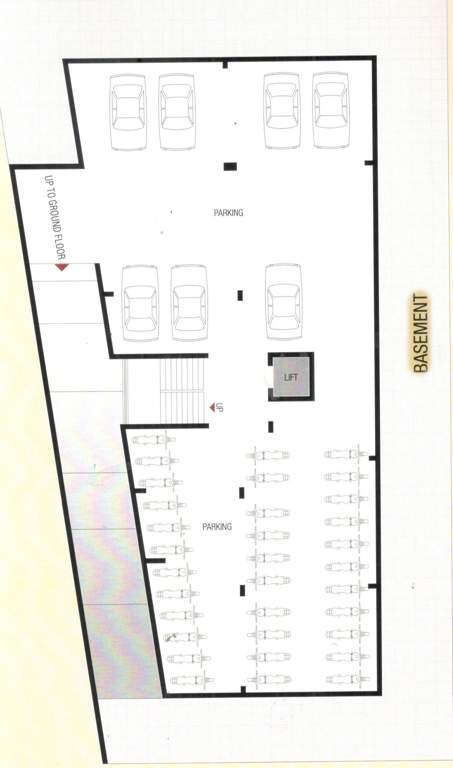  enclave Akshar Enclave Cluster Plan