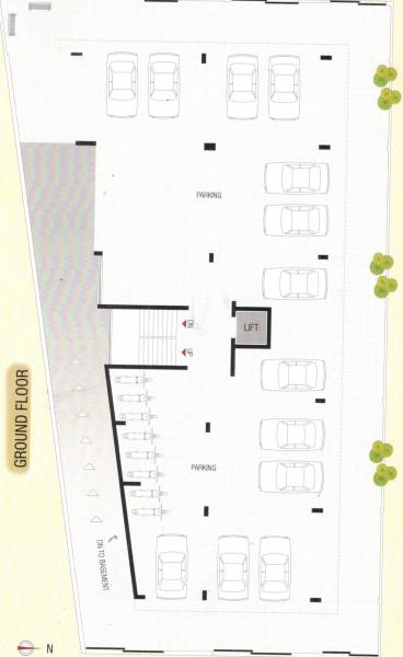  enclave Akshar Enclave Cluster Plan