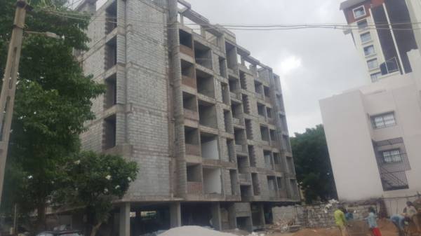  enclave Akshar Enclave Construction Status July-20