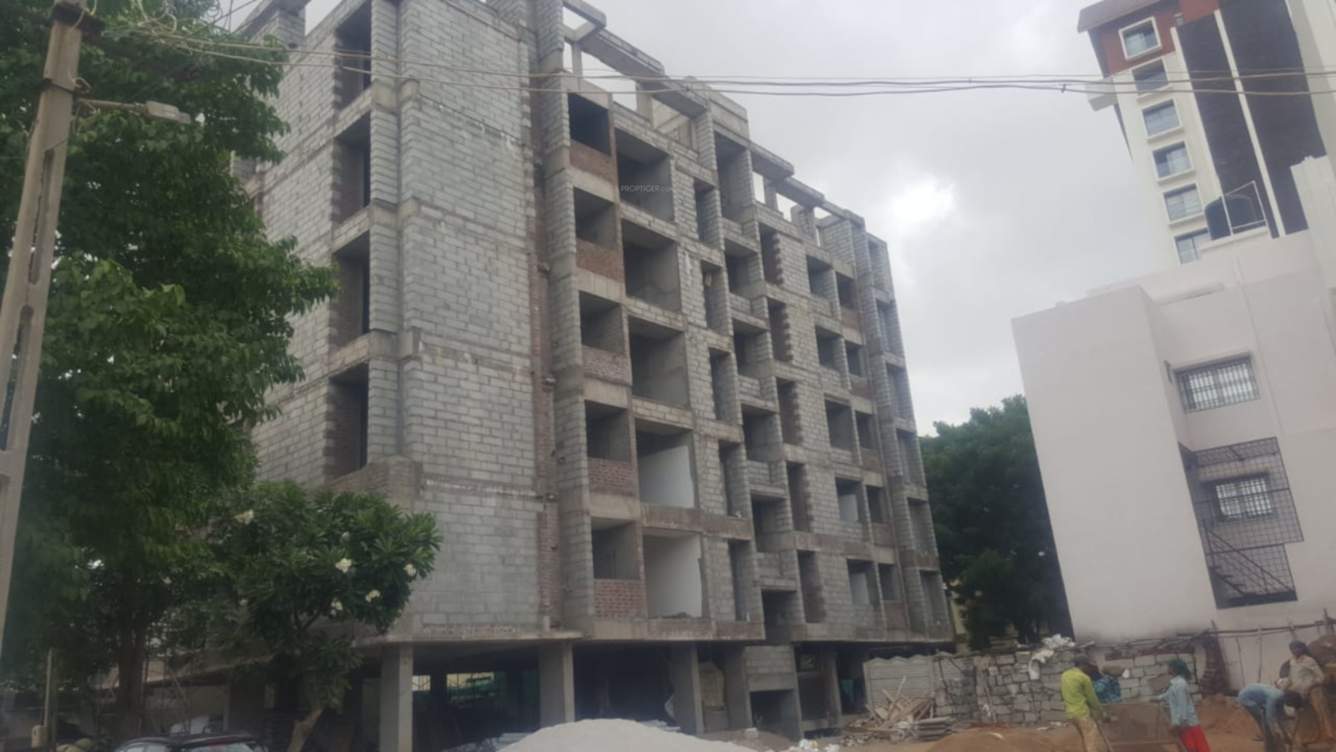  enclave Akshar Enclave Construction Status July 20