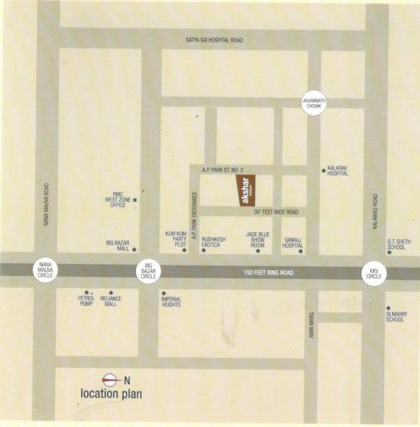  enclave Location Plan