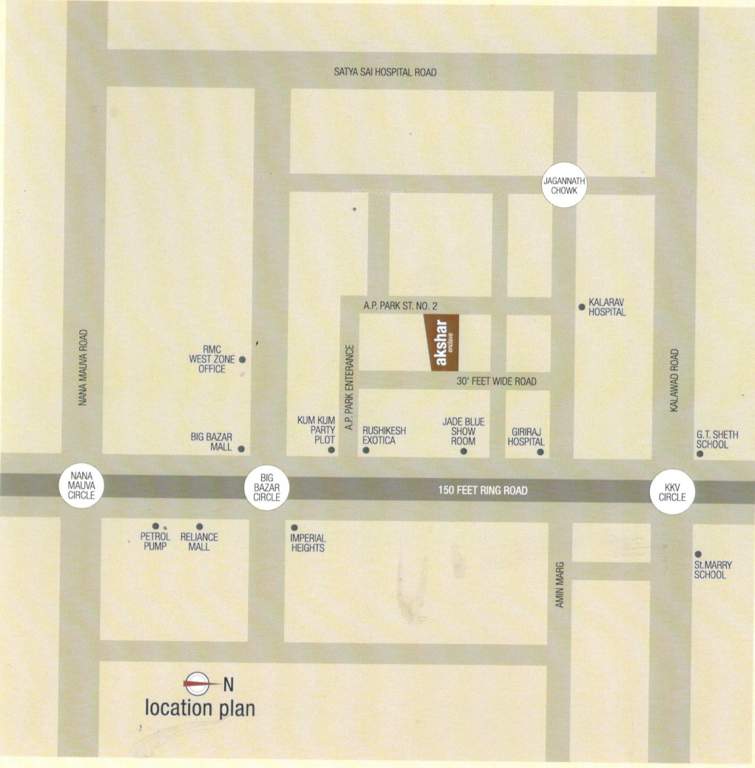  enclave Location Plan