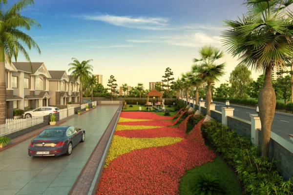  garden-valley Internal Roads