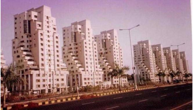 sagar-darshan-towers Elevation