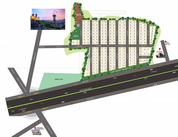  wonder-city Layout Plan