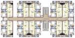 Block A Typical Cluster Plan From 1st to 9th Floor freesia Block A Typical Cluster Plan From 1st to 9th Floor