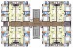 Block B Typical Cluster Plan From 1st to 9th Floor freesia Block B Typical Cluster Plan From 1st to 9th Floor
