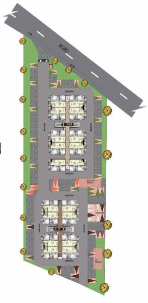 Layout Plan freesia Layout Plan