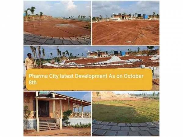  pharma-city Construction Status Oct-21