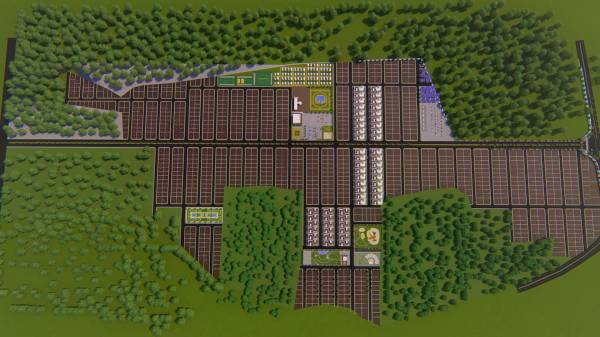  pharma-city Layout Plan