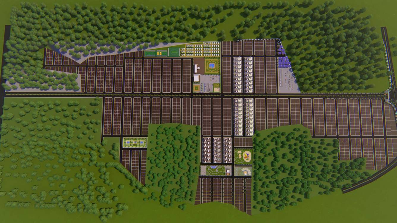  pharma city Layout Plan