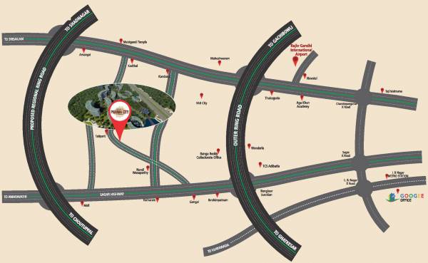  pharma-city Location Plan