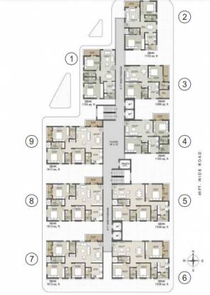 awaas Cluster Plan