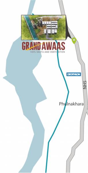  awaas Location Plan