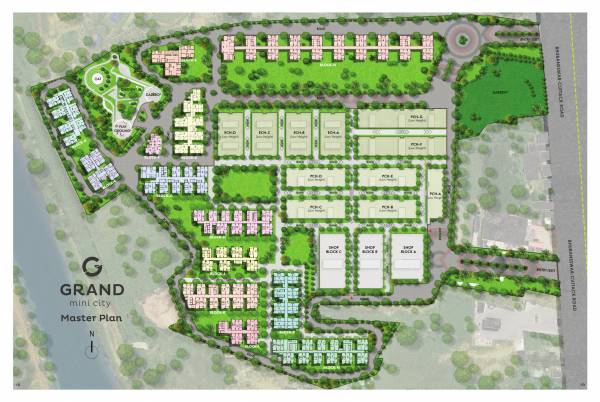  grand-mini-city Master Plan