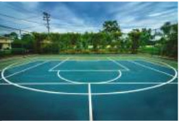  awaas Basketball Court