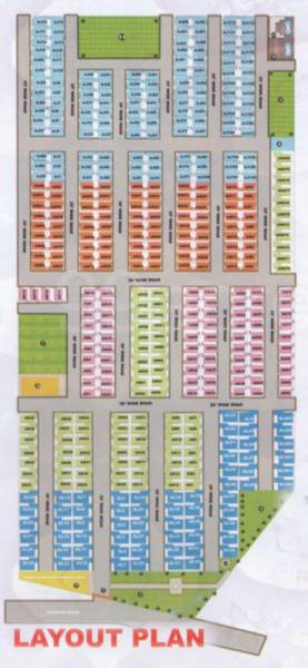  city-homes Layout Plan