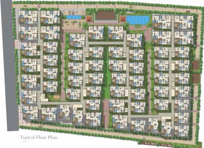  empress Aaditri Empress Cluster Plan
