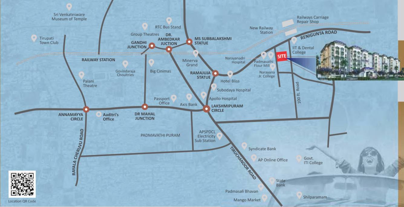  empress Location Plan