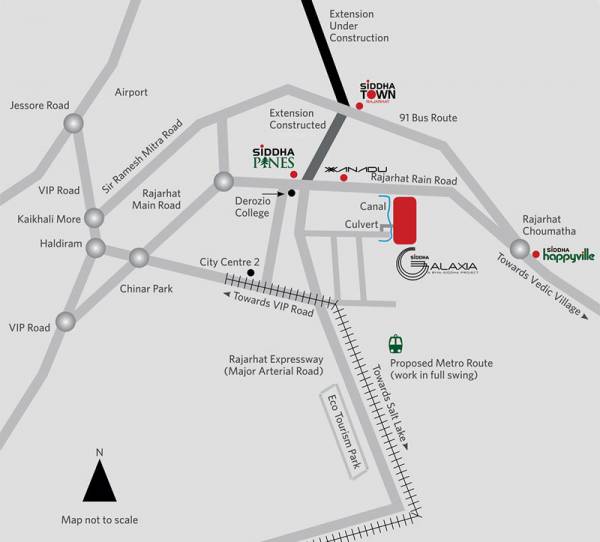  galaxia-phase-iii Location Plan