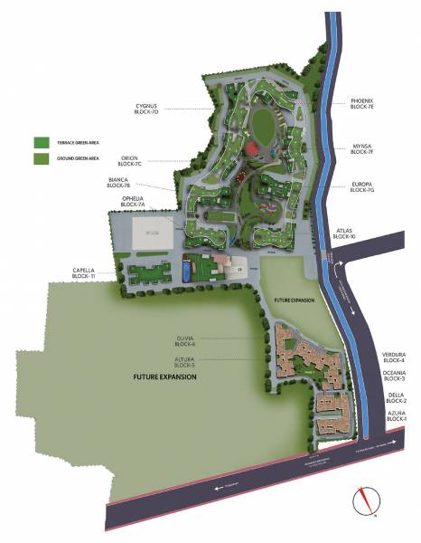  galaxia-phase-iii Master Plan