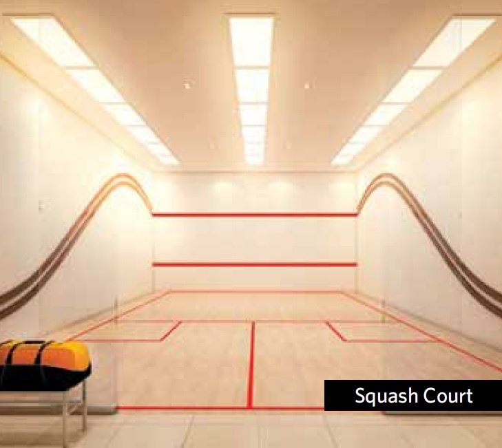  galaxia phase iii Squash Court