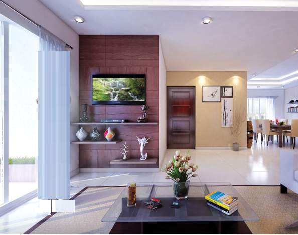  galaxia phase iii Living Area