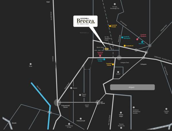 Location Plan goodwill-breeza-phase-2 Location Plan