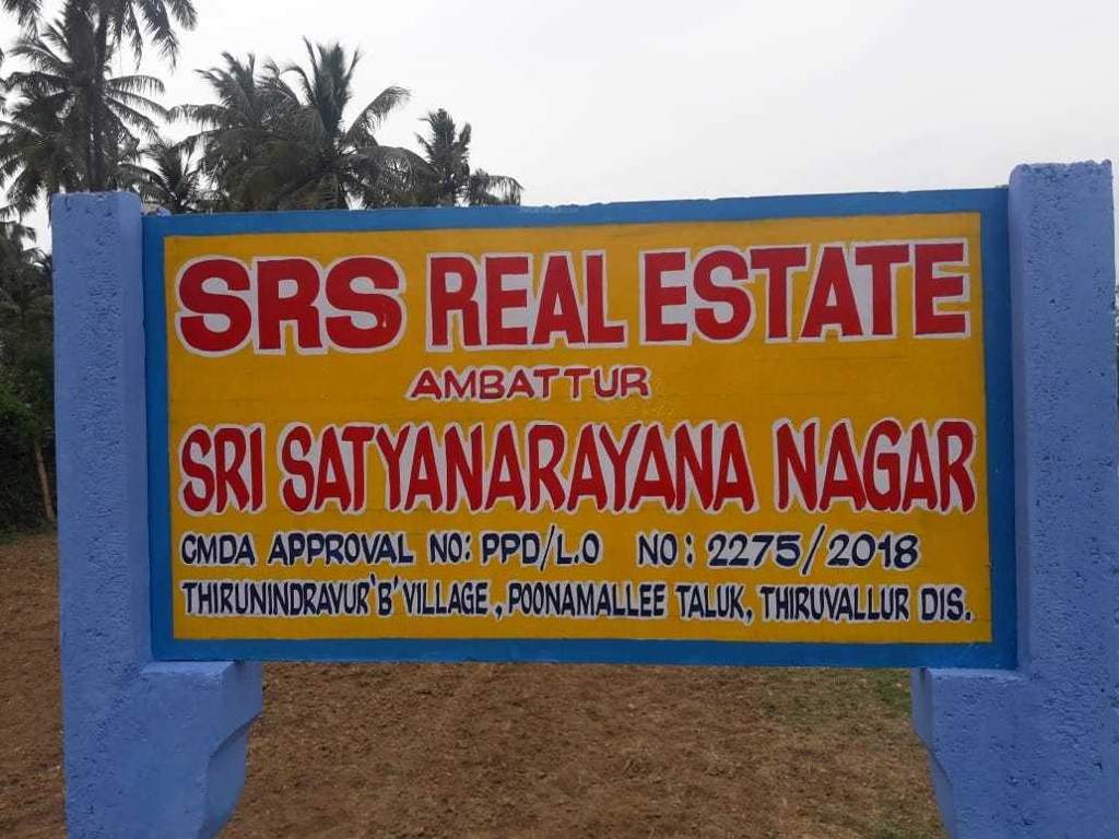  sri sathyanarayana nagar Plot