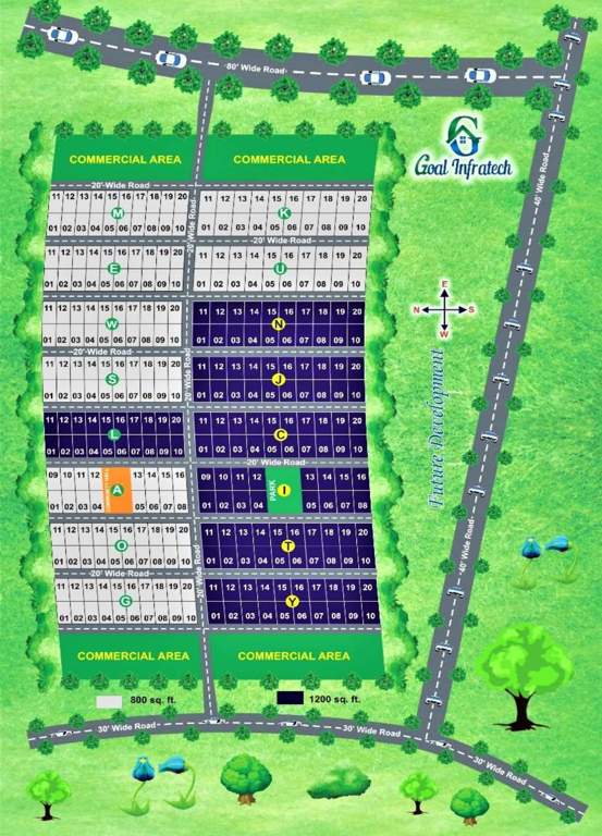 city Layout Plan
