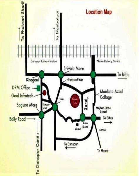  city Location Plan