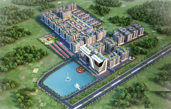 Elevation green-city-phase-2 Elevation