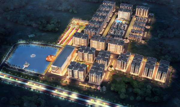 Elevation green-city-phase-2 Elevation