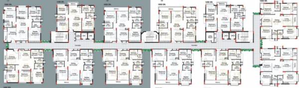  fortune-fields-gardenia Walnut And Willow Floor Cluster Plan