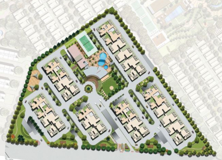  fortune fields gardenia Master Plan