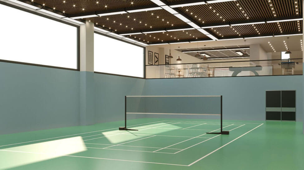  vesta Badminton Court