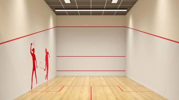  vesta Squash Court