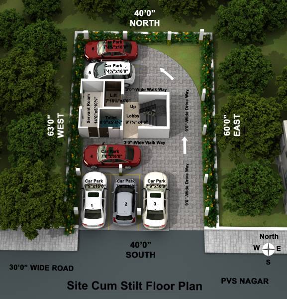  ashirvad Ashirvad Cluster Plan for stilt Floor