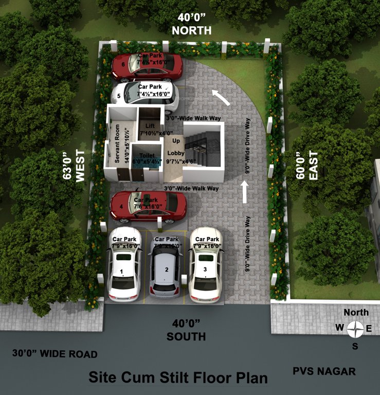  ashirvad Ashirvad Cluster Plan for stilt Floor
