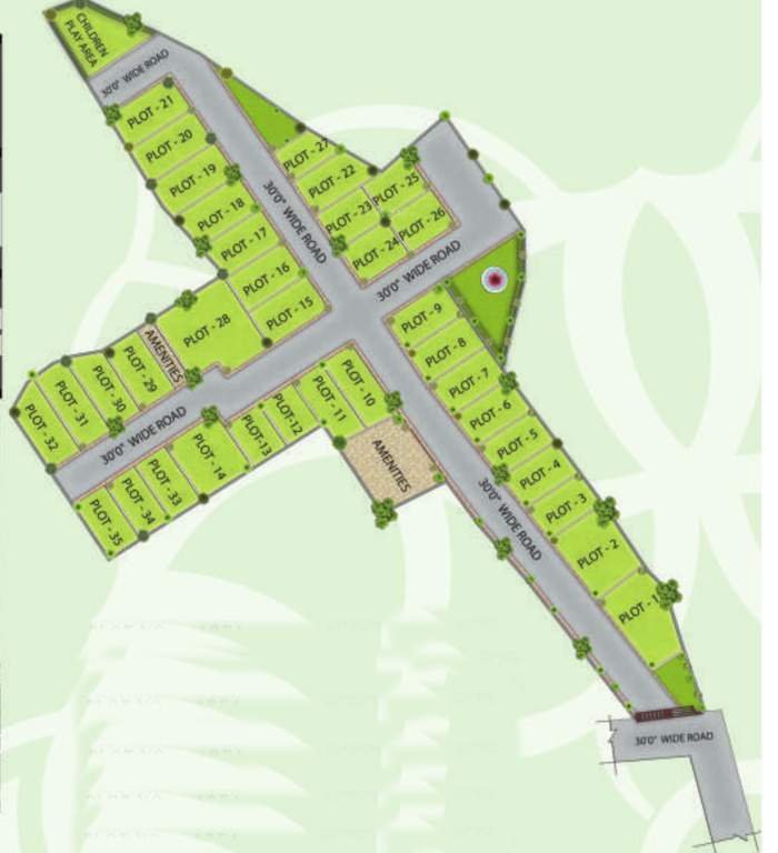  infinity villa Layout Plan