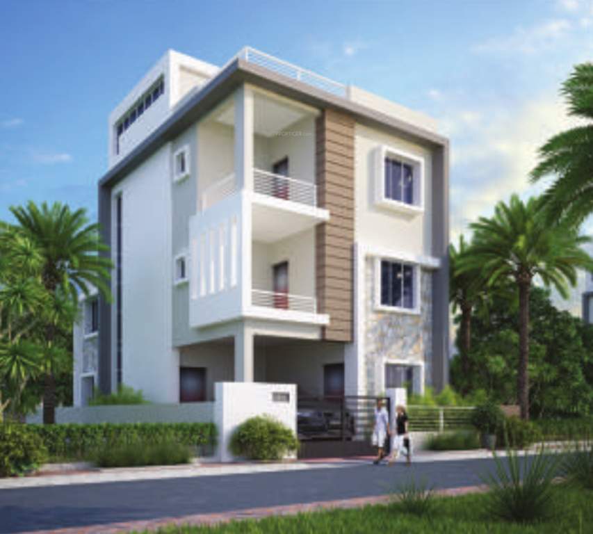  infinity villa Elevation